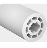 Tuba silikonowa okrągła D33 dla Taśm LED COB 10-12mm