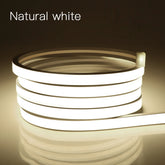 Dimmable RF Remote USB 5V COB LED Strip Light Waterproof Soft Pure Silicone Tube Neon Tape For Kitchen Room Decor Backlight