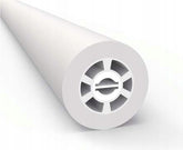 Silicone Round Tube D40 for COB LED strips up to 10mm