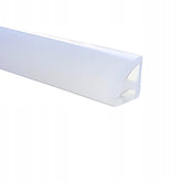 Tuba Silikonowa Kątowa V16 dla Taśm LED COB o szerokości PCB do 10mm