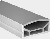 Tuba Silikonowa Płaska P5020 dla Taśm LED COB do 20mm