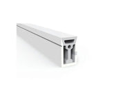 Silicone side tube B1220 for COB LED strips up to 10mm