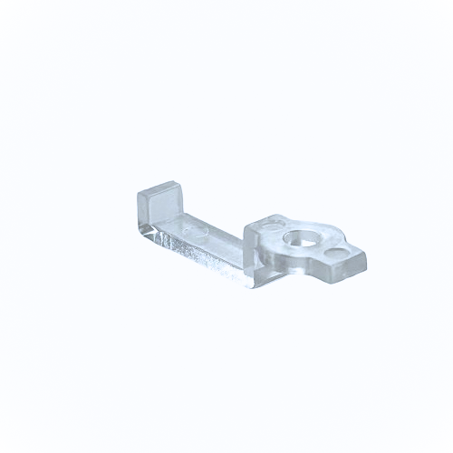 PVC MINI 13×5 holder for flat tube P1305