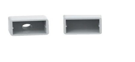 Silicone caps for the flat tube P3010