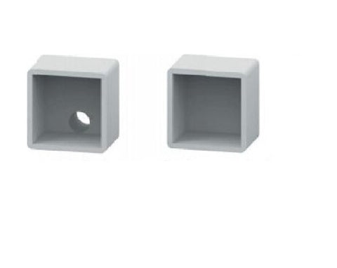 Silicone end caps for side tube B2020