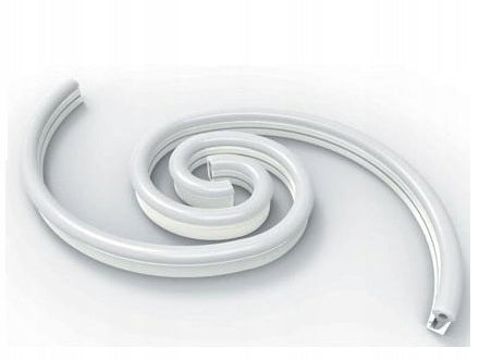 Tuba Silikonowa Boczna B0815 dla Taśm LED COB do 8mm