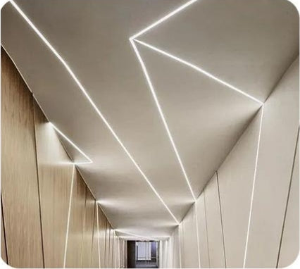 Tuba Silikonowa Płaska P1105 dla Taśm LED COB do 8mm