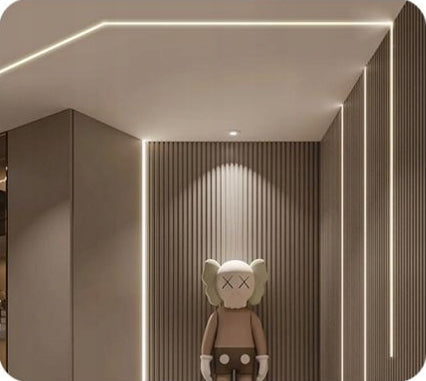 Tuba Silikonowa Płaska P1305 dla Taśm LED COB do 10mm