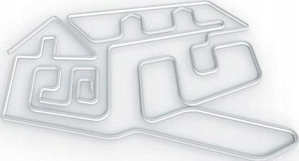 Tuba Silikonowa Boczna B0613 dla Taśm LED COB do 8mm