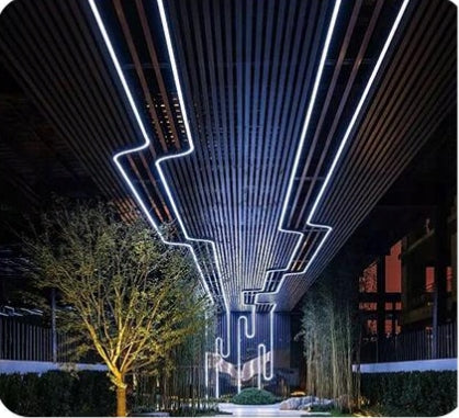 Tuba Silikonowa Płaska P1505 dla Taśm LED COB do 12mm