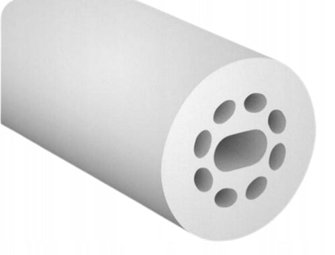 Tuba Silikonowa Okrągła D25 dla Taśm LED COB do 10mm