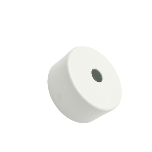 Biała rozeta sufitowa do D25