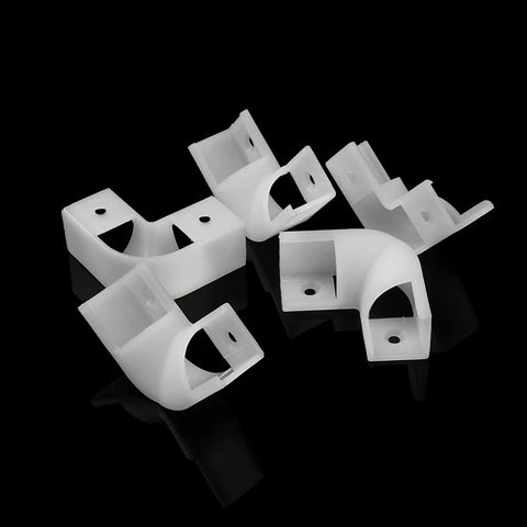 90/180 degree angle connector, LED angle aluminum profile link, V profile connector U profile connector