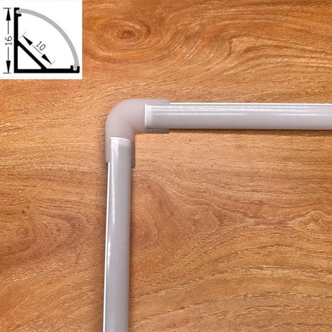 90/180 degree angle connector, LED angle aluminum profile link, V profile connector U profile connector