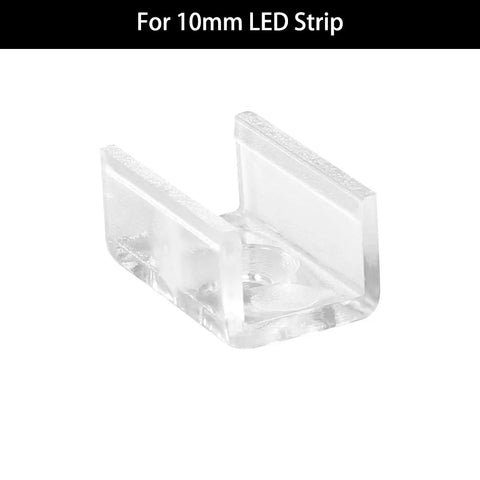 Fixing Clips Brackets For 12V 2835 5050 Cob Flexible Neon LED Strip WS2812B RGB LED Light Tape Fxing Holder Fixed Accessories