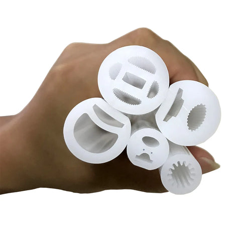 Round Neon Sign Silica Gel Covering Tube Flexible Soft Lamp Rope For 5/6/8/10mm WS2811 WS2812B LED Strip Light IP67 Waterproof