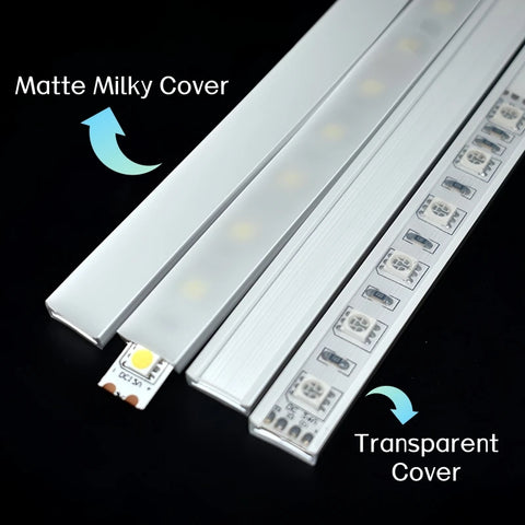 1m-20m Ultra-thin LED Neon Silicone Tube Flexible Rope Lamp T1105/1305/1505 Channel Diffuser For 5050 WS2812B Ribbon Strip Light