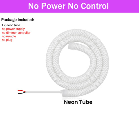 Dimmable LED Neon Tube 360 Degree Round Reticulate Flexible Silicone Tape 240LEDs Waterproof LED Strip Light 12V 24V