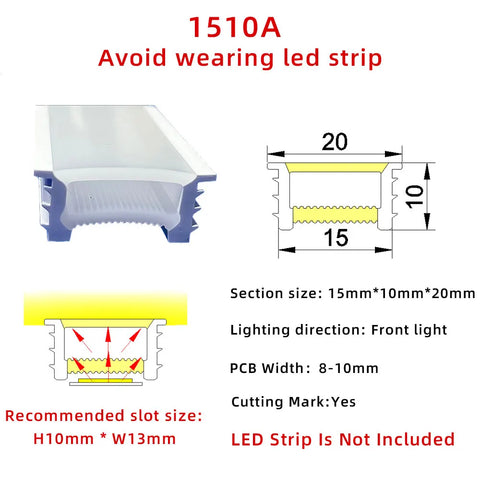 1616B Silicone LED neon tube flexible profile LED light for various occasions bendable and cuttable easy to install