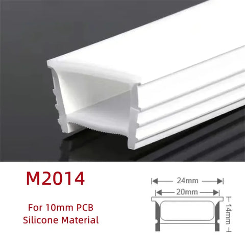 Recessed Black Silicone Tube LED Neon Light Flexible Rope Channel Diffuser WS2811 WS2812B Outdoor Waterproof Ribbon Strip Lights