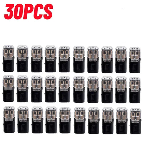 Waterproof 2 Pin Way Plug Electrical Connector Car Wire Cable Automotive Electrical Connector Strip Terminal Connection Tools