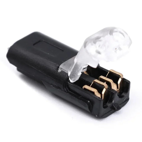 Waterproof 2 Pin Way Plug Electrical Connector Car Wire Cable Automotive Electrical Connector Strip Terminal Connection Tools