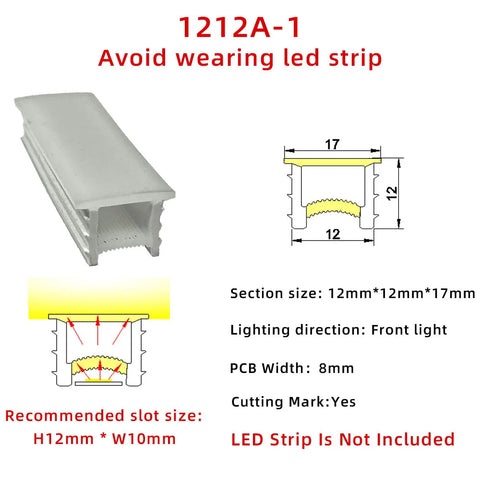 1616B Silicone LED neon tube flexible profile LED light for various occasions bendable and cuttable easy to install
