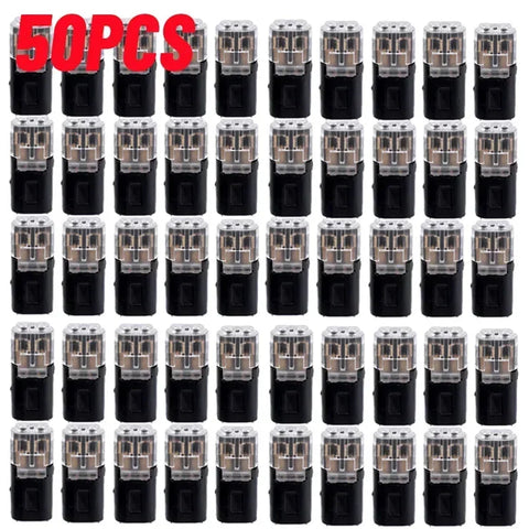 Waterproof 2 Pin Way Plug Electrical Connector Car Wire Cable Automotive Electrical Connector Strip Terminal Connection Tools