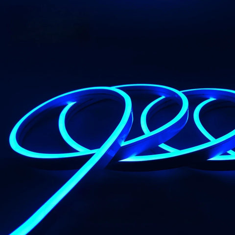 4x8mm Super Thin LED Neon Strip Light DC12V Flexible Waterproof Silicone Tube Diffuser Recessed Cabinet Bedroom Tape Neon Lights