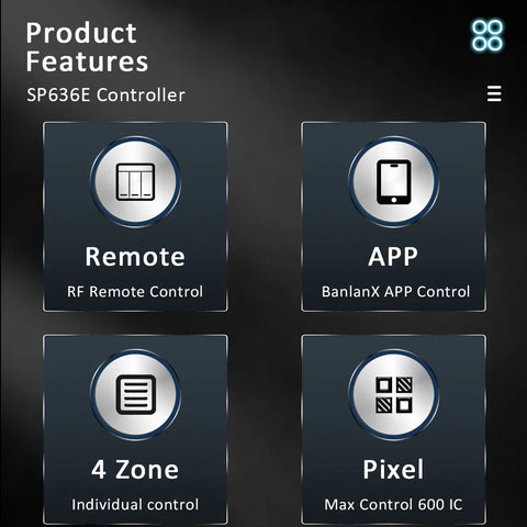 24V Horse Race Running LED Strip Lights COB Stripe 360LEDs/m Flexible Linear Lamp Bluetooth App BanlanX Control Warm Cool White