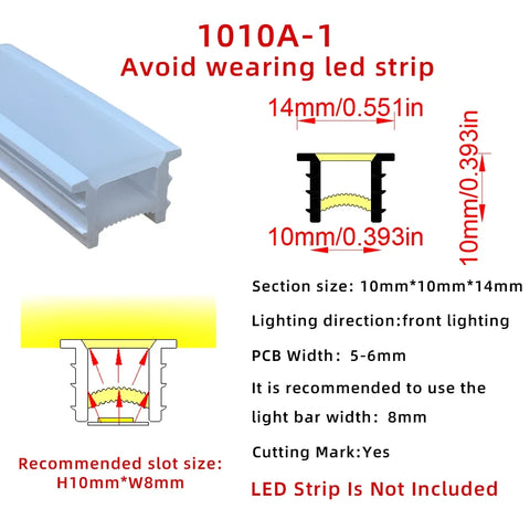 1616B Silicone LED neon tube flexible profile LED light for various occasions bendable and cuttable easy to install