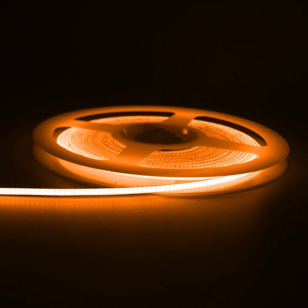 2.7mm Super Slim COB LED Strip Light 480LEDs/m Flexible Linear Light for Room Decoration Computer Car 12V Adhesive Ribbon Diode