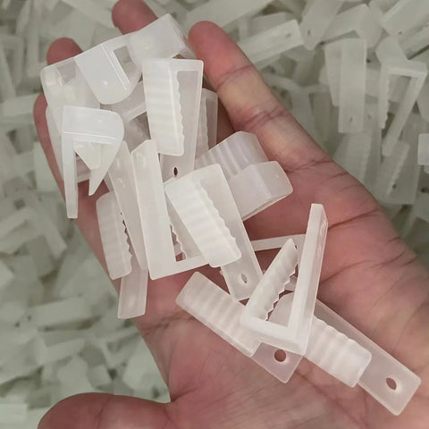 Led Connector Fix Clips Plastic Buckle COB Led Lighting Mounting Fastener Accessories For 110V 220V RGB 2812B Neon Strip Lights