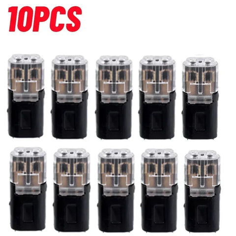 Waterproof 2 Pin Way Plug Electrical Connector Car Wire Cable Automotive Electrical Connector Strip Terminal Connection Tools