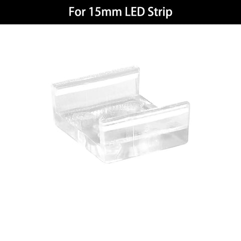 Fixing Clips Brackets For 12V 2835 5050 Cob Flexible Neon LED Strip WS2812B RGB LED Light Tape Fxing Holder Fixed Accessories