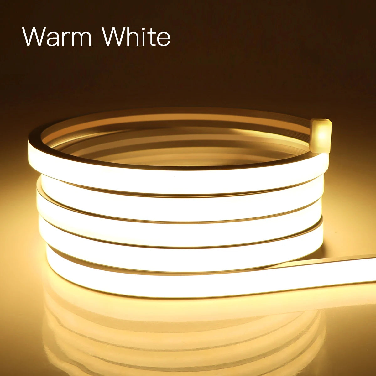 Dimmable RF Remote USB 5V COB LED Strip Light Waterproof Soft Pure Silicone Tube Neon Tape For Kitchen Room Decor Backlight