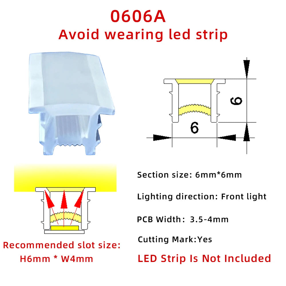 1616B Silicone LED neon tube flexible profile LED light for various occasions bendable and cuttable easy to install