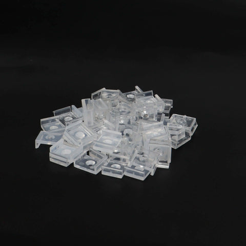 Fixing Clips Brackets For 12V 2835 5050 Cob Flexible Neon LED Strip WS2812B RGB LED Light Tape Fxing Holder Fixed Accessories