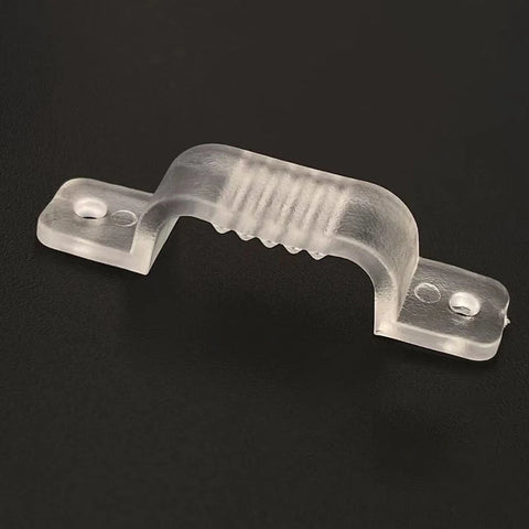 COB LED Strip Light Fasteners Fix Clips Buckle for Fixing 24V 110V 220V RGB Neon Tape Plastic Connector Lighting Accessories
