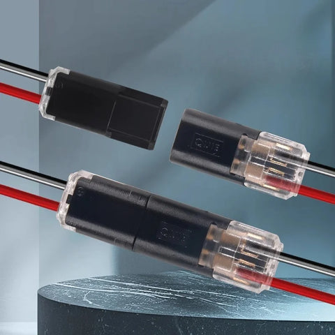 Waterproof 2 Pin Way Plug Electrical Connector Car Wire Cable Automotive Electrical Connector Strip Terminal Connection Tools