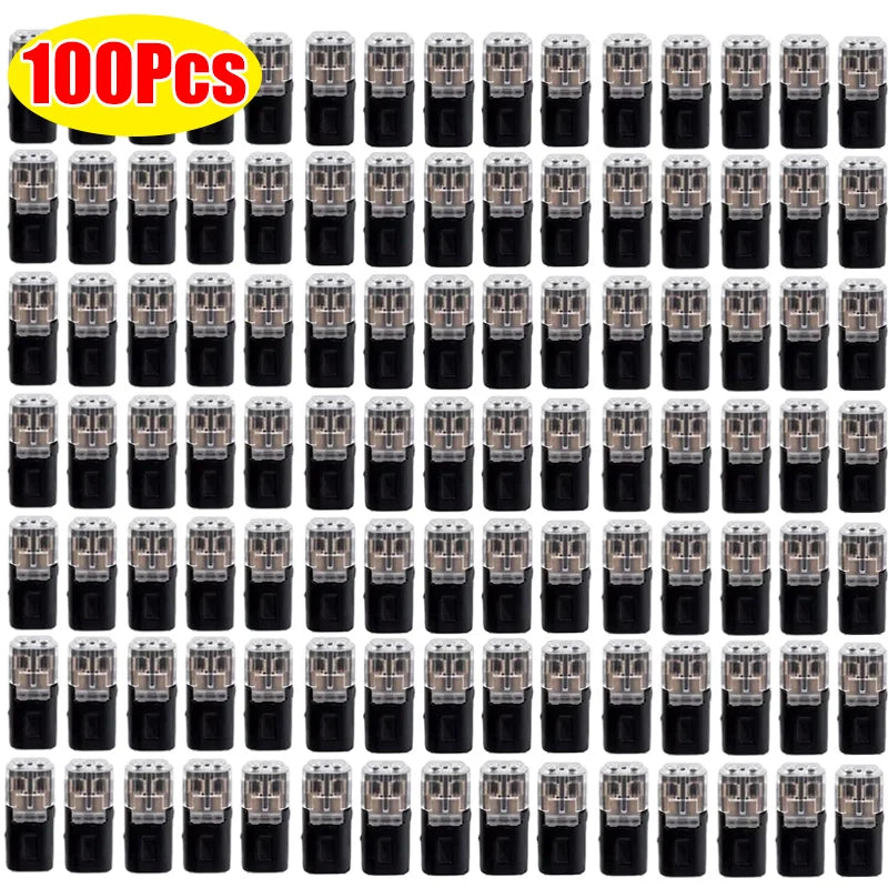 Waterproof 2 Pin Way Plug Electrical Connector Car Wire Cable Automotive Electrical Connector Strip Terminal Connection Tools