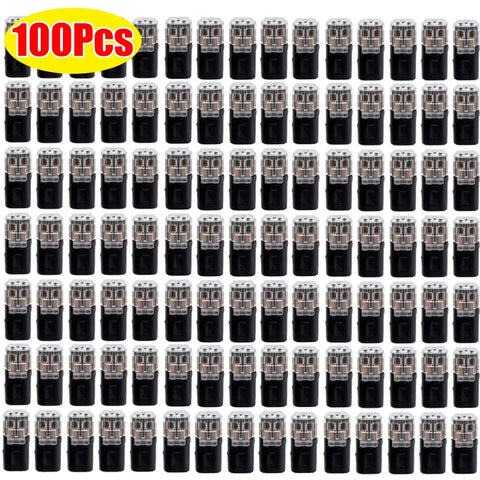 Waterproof 2 Pin Way Plug Electrical Connector Car Wire Cable Automotive Electrical Connector Strip Terminal Connection Tools