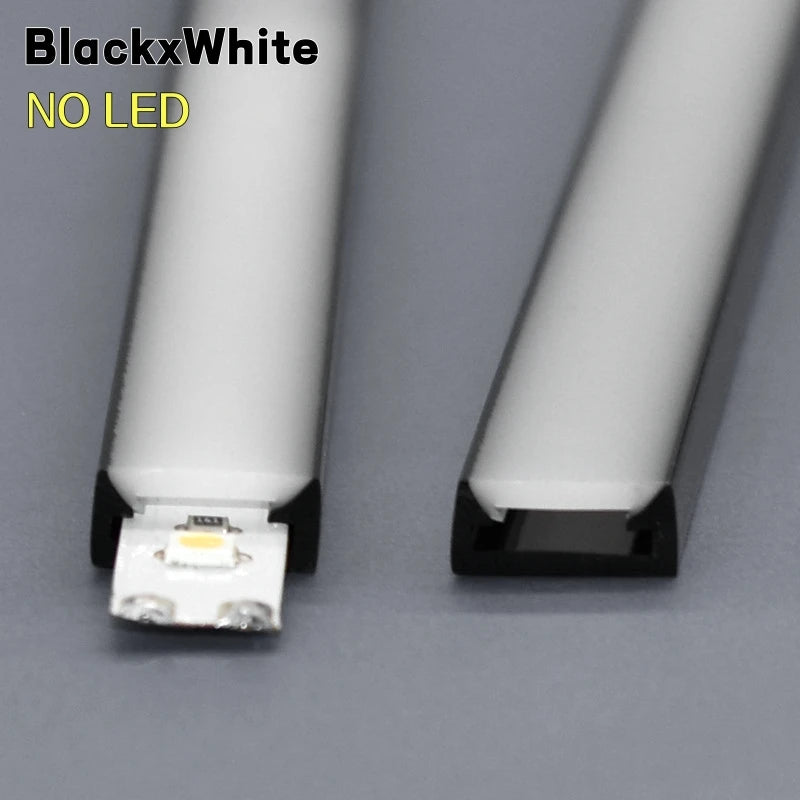 1m-20m Ultra-thin LED Neon Silicone Tube Flexible Rope Lamp T1105/1305/1505 Channel Diffuser For 5050 WS2812B Ribbon Strip Light
