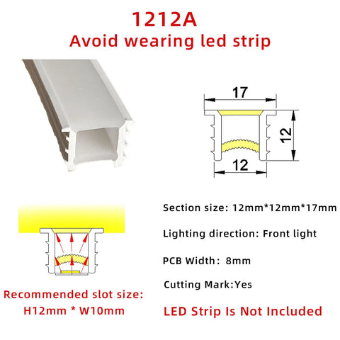 1616B Silicone LED neon tube flexible profile LED light for various occasions bendable and cuttable easy to install