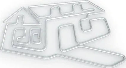Tuba Silikonowa Boczna B0612 dla Taśm LED COB do 8mm