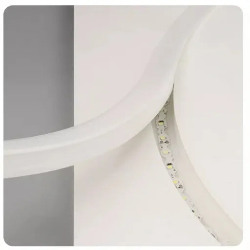 Tuba Silikonowa Frez F1510 CZARNA dla Taśm LED COB do 10mm