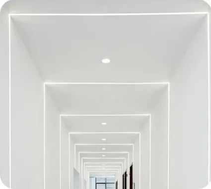 Tuba Silikonowa Płaska P1510 dla Taśm LED COB do 10mm