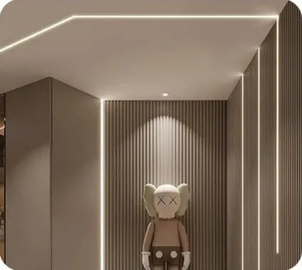 Tuba Silikonowa Płaska P1510 dla Taśm LED COB do 10mm