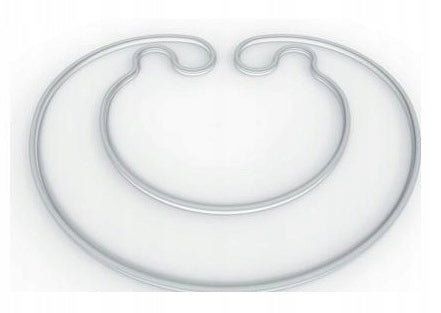 Tuba Silikonowa Boczna B0816 dla Taśm LED COB do 8mm