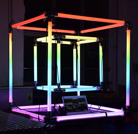 Czarna złączka krzyż do D25